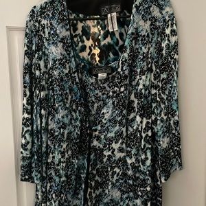 Two piece tank and jacket